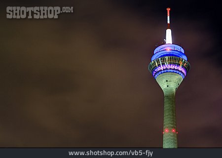 
                Fernsehturm, Düsseldorf, Funkturm                   