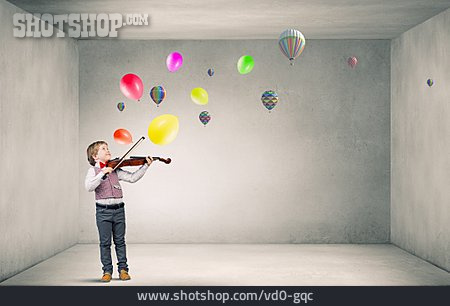 
                Geige, Musizieren, Talent, Wunderkind                   