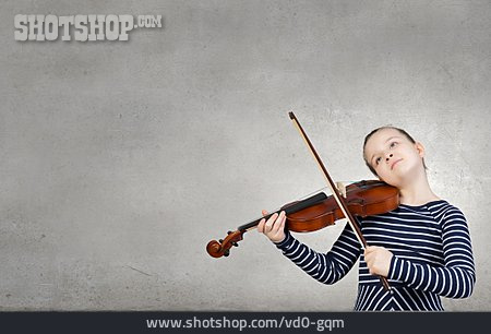 
                Talent, Wunderkind, Violinistin                   