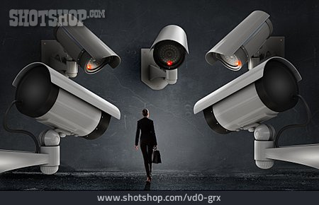 
                Datenschutz, überwachung, überwachungskamera                   