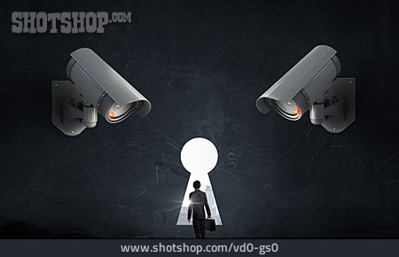 
                Datenschutz, überwachung, überwachungskamera                   