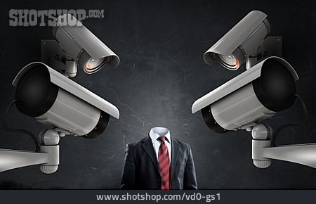 
                Datenschutz, überwachung, überwachungskamera, Identität                   
