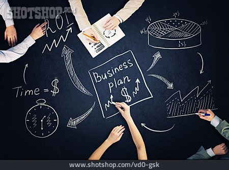 
                Planung, Strategie, Geschäftsidee, Businessplan                   