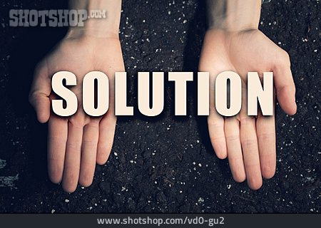 
                Lösung, Solution                   