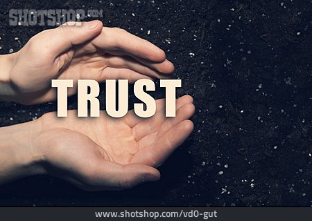 
                Vertrauen, Trust                   