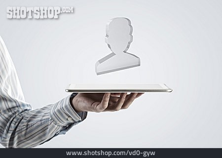 
                Profil, Daten, Anonym, Mitarbeiter                   