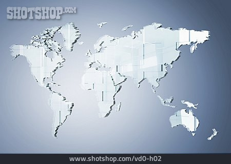 
                Weltkarte                   