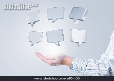 
                Kommunikation, Chat, Messenger                   