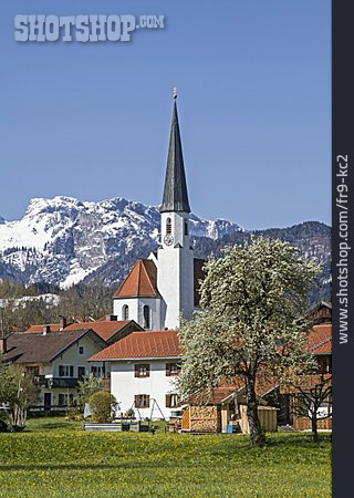 
                Dorf, Bad Tölz, Arzbach                   