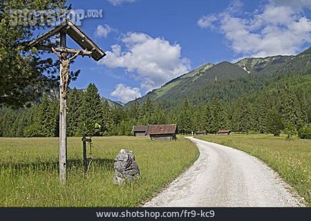 
                Almhütte, Ammergauer Alpen, Enningalm                   