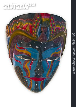 
                Maske, Karneval, Afrikanisch                   