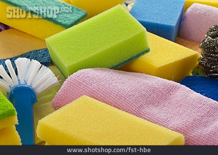 
                Sponge, Cleaning Equipment                   