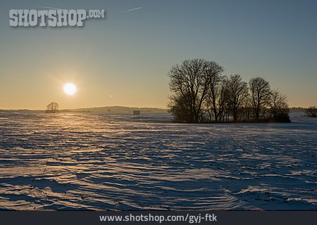 
                Winter, Winterlandschaft, Schwäbische Alb                   
