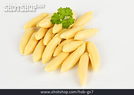 
                Schupfnudel, Kartoffelteig                   
