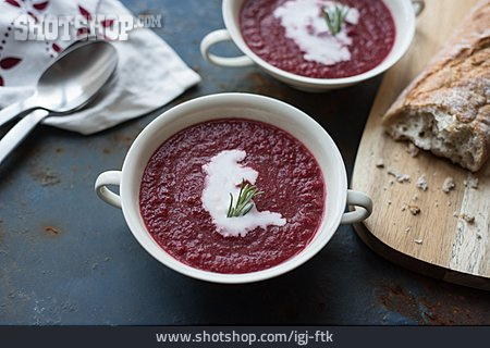 
                Suppe, Rote Beete                   