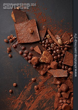 
                Schokolade, Kakaopulver                   
