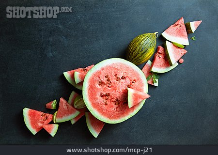 
                Wassermelone, Futuromelone                   