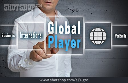 
                Weltweit, Global Player                   
