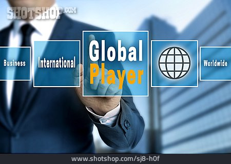 
                Business, Global Player                   