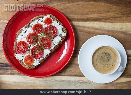 
                Frühstücksbrot, Tomatenbrot                   