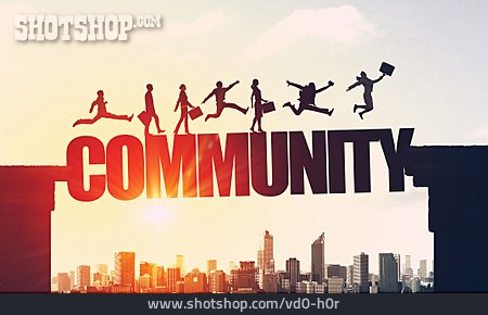 
                Gemeinsam, Gemeinschaft, Community                   