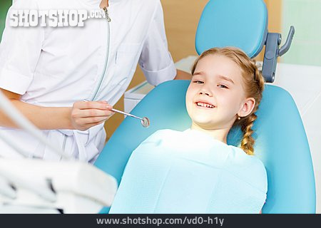 
                Zahnarztbesuch, Behandlung                   
