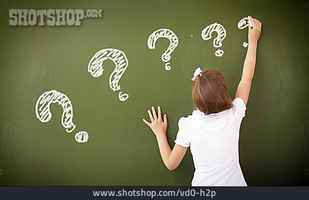 
                School, Question Mark, Question                   