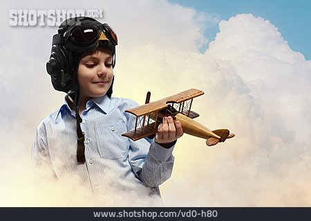 
                Kindheit, Pilot, Flieger, Kindheitstraum                   