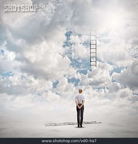 
                Sky, Out Of Reach, Ladder Of Success                   