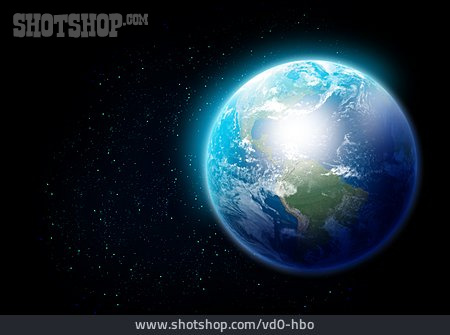 
                Erde, Weltraum, Planet                   