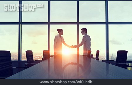 
                Kooperation, Geschäftspartner, Geschäftsabschluss                   