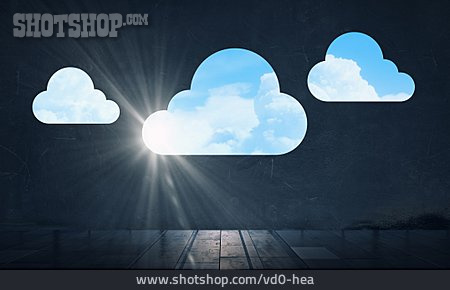 
                Wolken, Cloud-computing, Cloud                   