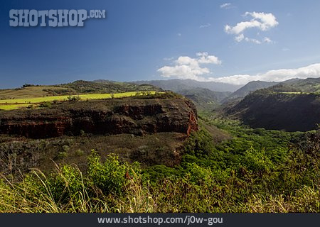 
                Hawaii, Hanapepe Valley                   