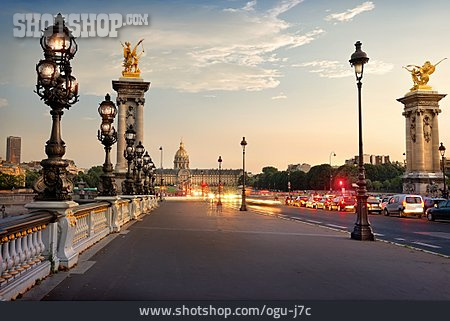 
                Brücke, Paris, Pont Alexandre Iii                   