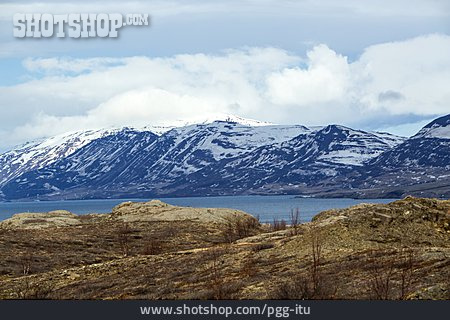 
                Gebirge, Island, Gletscher                   