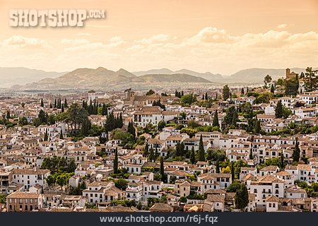 
                Häusermeer, Granada, Albaicin                   