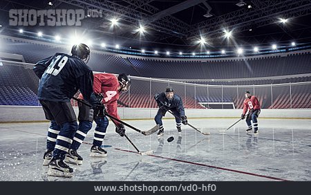 
                Eishockey, Mannschaftssport, Eishalle                   