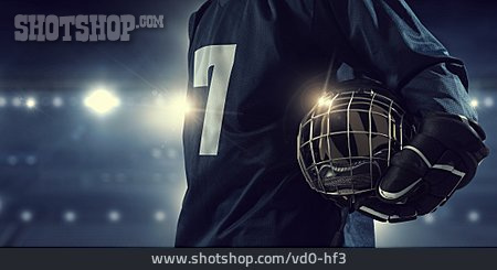 
                Helm, Eishockey, Schutzhelm                   