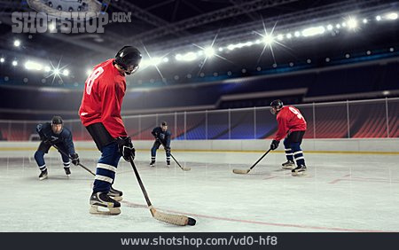 
                Training, Eishalle, Eishockeyspieler                   