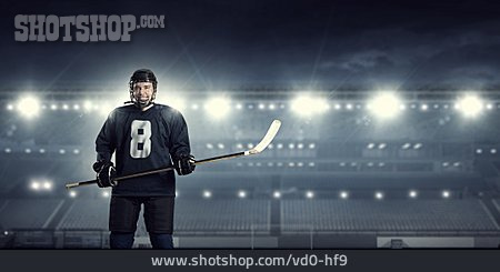 
                Sports Uniform, Ice Hockey Player                   