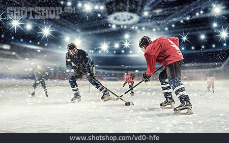 
                Wettkampf, Eishockey, Mannschaftssport                   