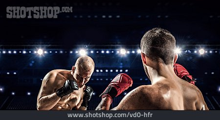 
                Zweikampf, Mixed Martial Arts                   