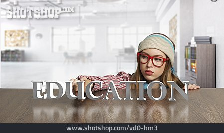 
                Ausbildung, Studentin, Education                   