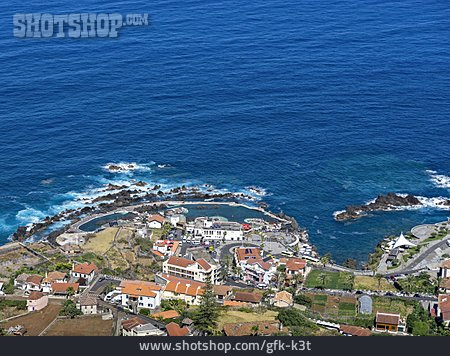 
                Atlantik, Madeira, Porto Moniz                   