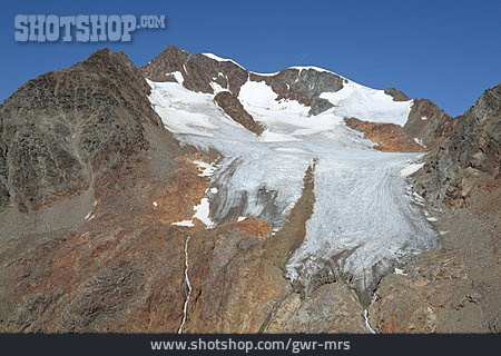 
                Gletscher, ötztaler Alpen, ötztaler Urkund                   