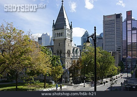 
                Universität, Montreal, Morrice Hall                   