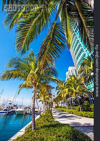 
                Promenade, Miami, Florida                   