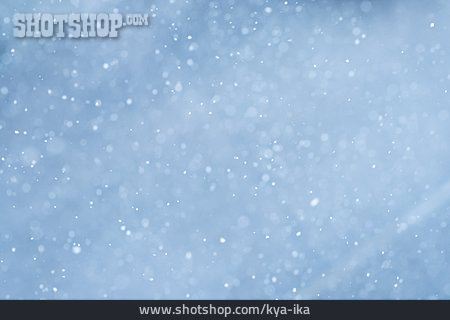 
                Hintergrund, Winter, Schneeflocken                   
