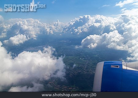 
                über Den Wolken, Flugreise                   