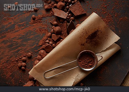 
                Schokolade, Kakaopulver                   